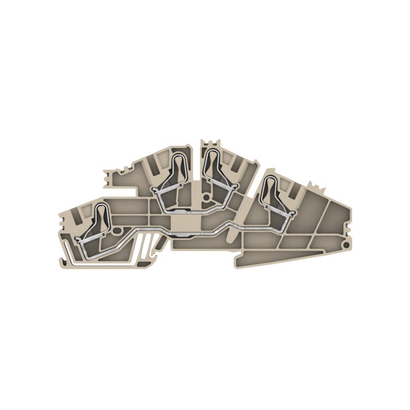 Weidmüller - Série P blocs de jonction à raccordement à insertion directe