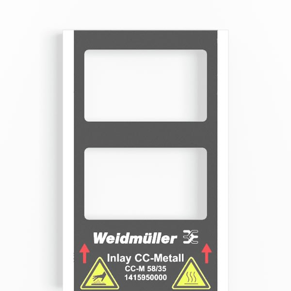 Weidmüller - Accessoires pour l'installation