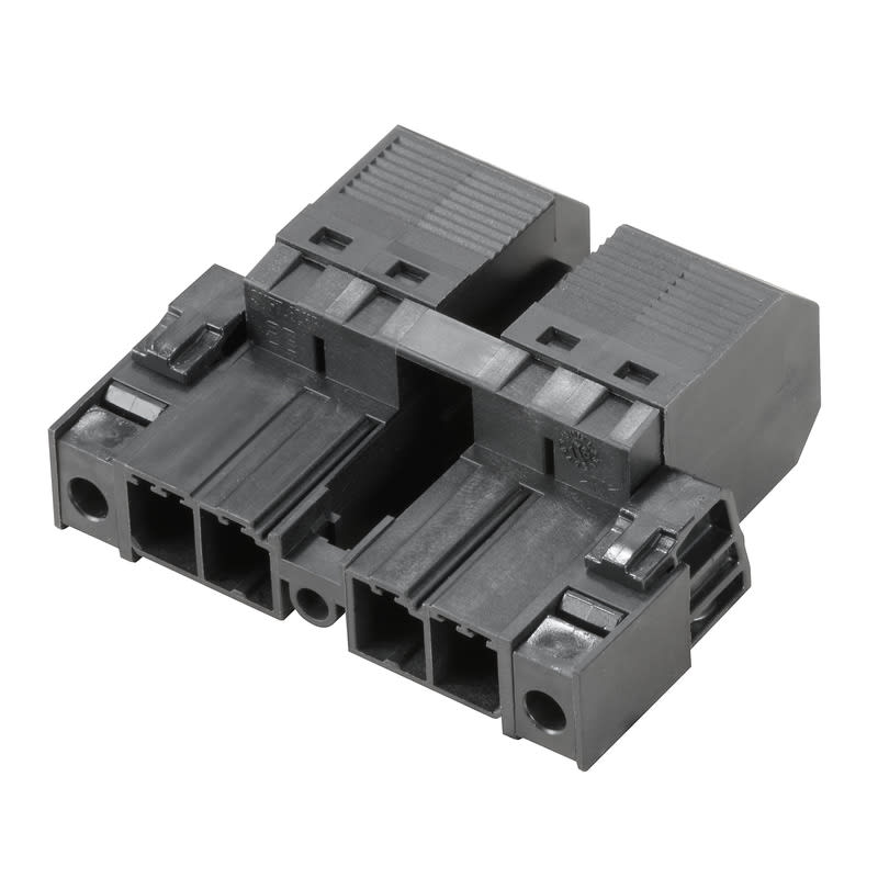 Weidmüller - Connecteurs de puissance pour CI pas 7,62 mm, ou>