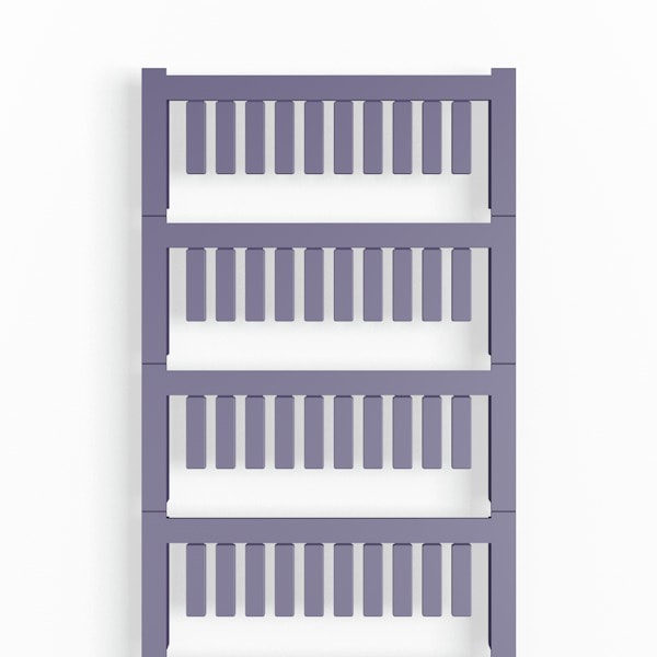 Weidmüller - TM-I 15 MC NE VI - Repérage de fils Système de codage des câbles, violet, Diamèt