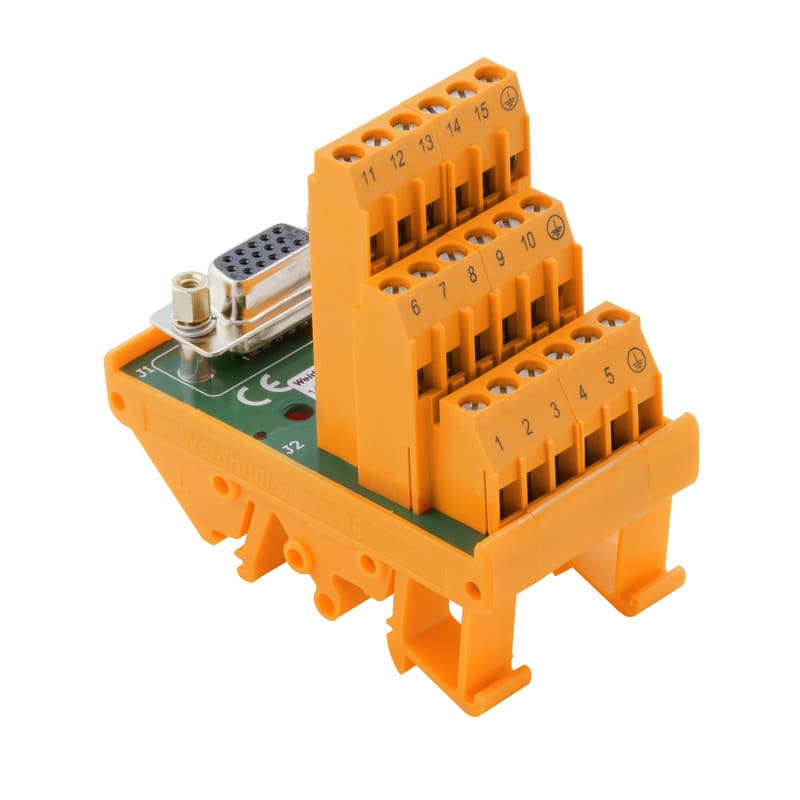 Weidmüller - RS SD15F HD UNC4.40 S - Connecteurs STV, RSV / autres