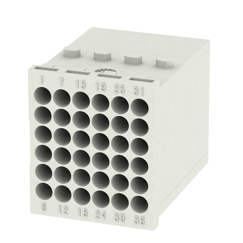 Weidmüller - HDC MHD 36 MC - CIE Connecteurs industriels étanches