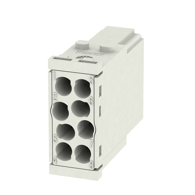 Weidmüller - HDC MHE 8 MC - CIE Connecteurs industriels étanches