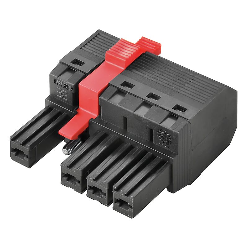 Weidmüller - Connecteurs de puissance pour CI pas 7,62 mm, ou>