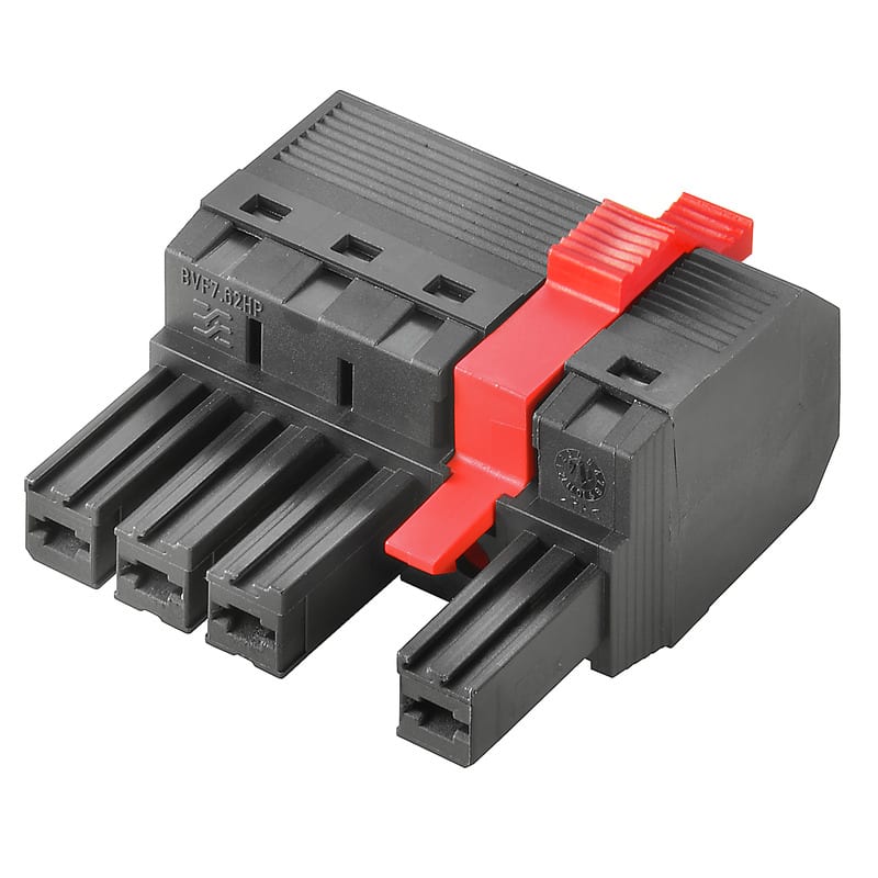 Weidmüller - Connecteurs de puissance pour CI pas 7,62 mm, ou>
