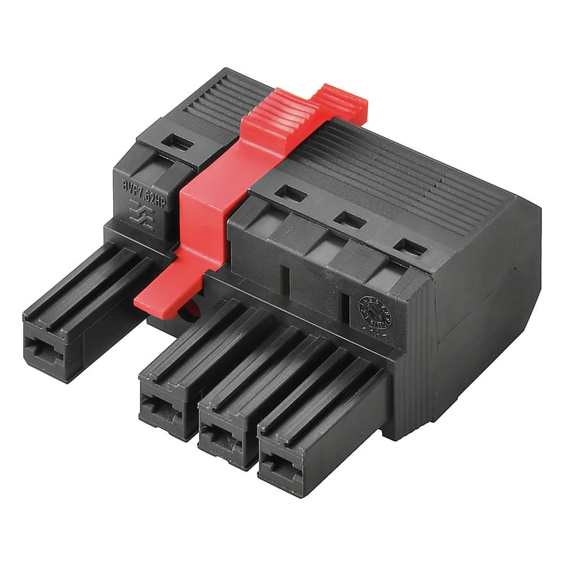 Weidmüller - Connecteurs de puissance pour CI pas 7,62 mm, ou>