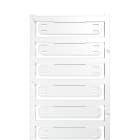Weidmüller - SlimFix X, Repères de fils et de câbles, 7 - 40 mm, 60 x 11 mm, blanc