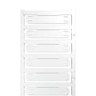 Weidmüller - SlimFix X, Repères de fils et de câbles, 7 - 40 mm, 60 x 11 mm, blanc