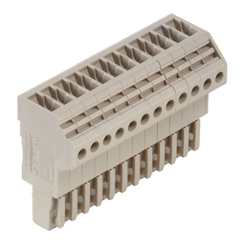 Weidmüller - Série W -blocs de jonction à raccordment vissé