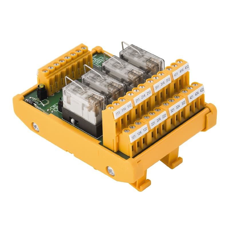 Weidmüller - RSM-4 24V+ 1CO S - Solution pour API Module d?interface avec relais, RCL, LL 5.0