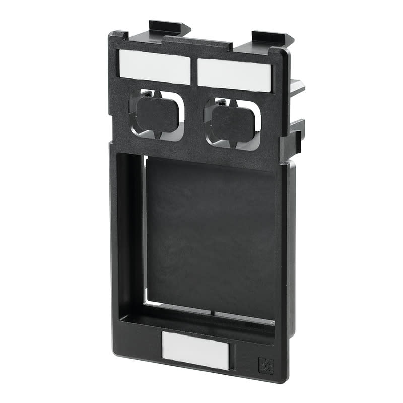 Weidmüller - FrontCom, Plaque d'insert, blindé, 1x Puissance, 2x Données