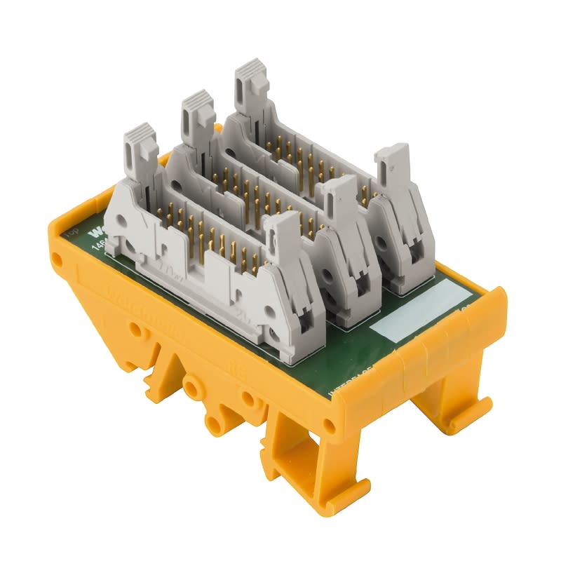 Weidmüller - RS F20 X3 IN - Solution pour API Adaptateur (circuit imprimé) Adaptateur pour ch