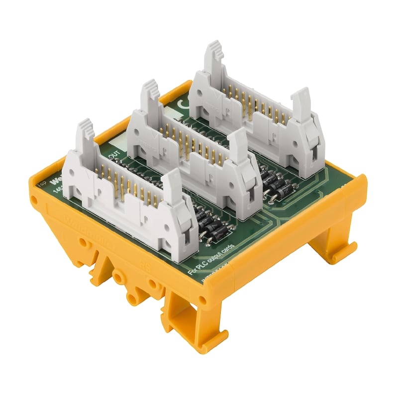 Weidmüller - RS F20 X3 OUT - Solution pour API Adaptateur (circuit imprimé) Adaptateur pour c