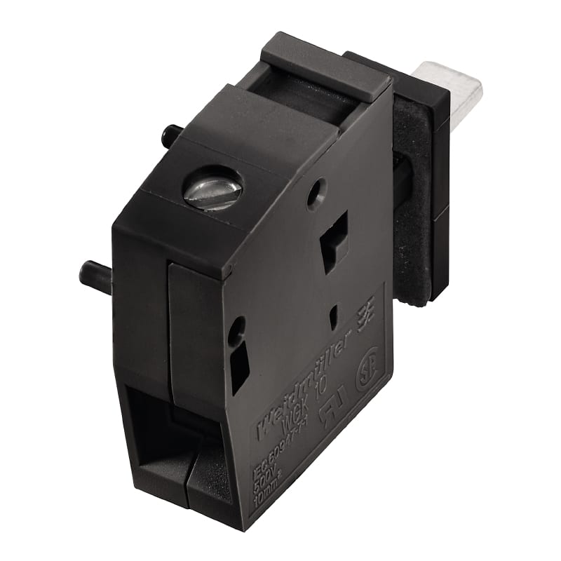 Weidmüller - WGK 10 VP BK BX - Bornier traversant WGK Borne traversante, 500 V, 57 A, Largeur