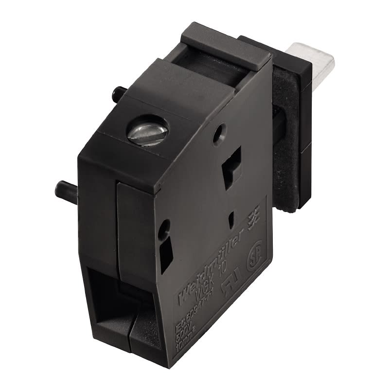 Weidmüller - WGK 10 VP/Z GY BX - Bornier traversant WGK