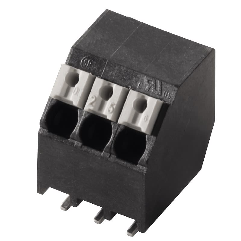 Weidmüller - Blocs de jonction  pour CI pas > 10mm