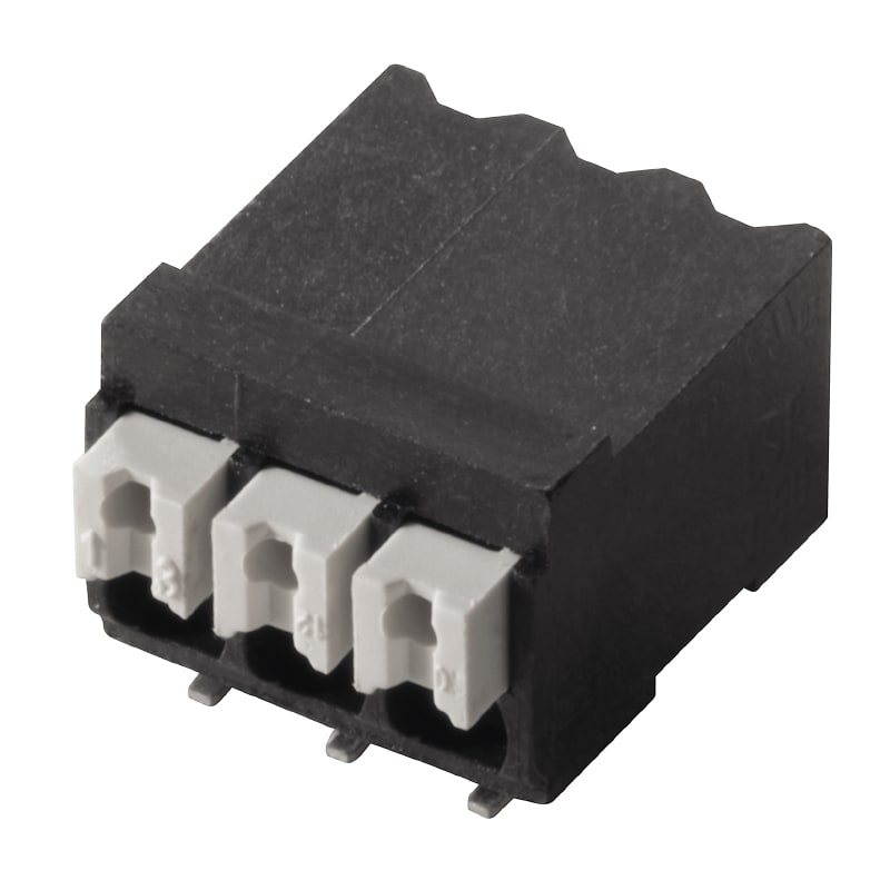 Weidmüller - LSF-SMD 3.50/03/90 SN BK RL - Blocs de jonction pour CI pas > 10mm