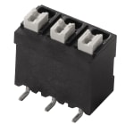 Weidmüller - LSF-SMD 5.00/06/180 SN BK RL - Blocs de jonction pour CI pas > 10mm