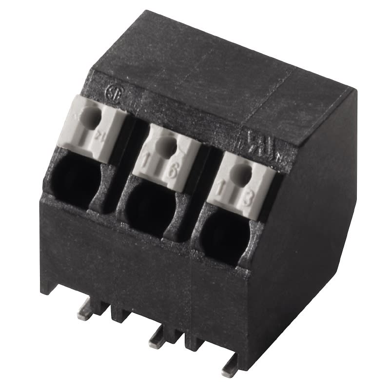 Weidmüller - Blocs de jonction pour CI pas > 10mm