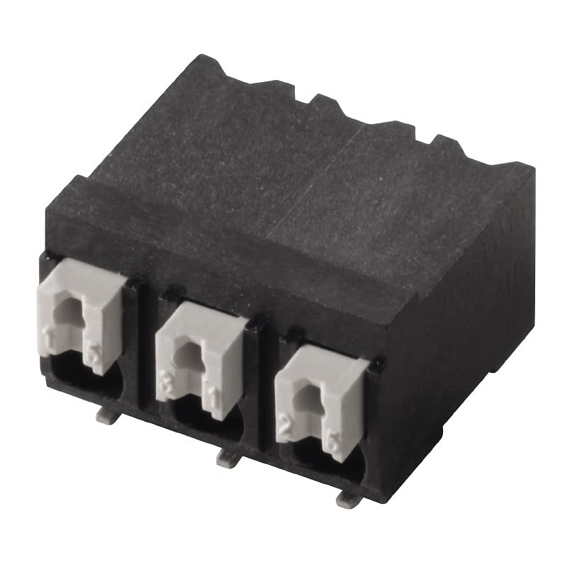Weidmüller - Blocs de jonction  pour CI pas > 10mm