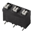 Weidmüller - LSF-SMD 7.50/03/180 SN BK RL - Blocs de jonction pour CI pas > 10mm