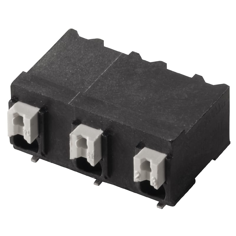 Weidmüller - LSF-SMD 7.50/02/90 SN BK RL - Blocs de jonction pour CI pas > 10mm