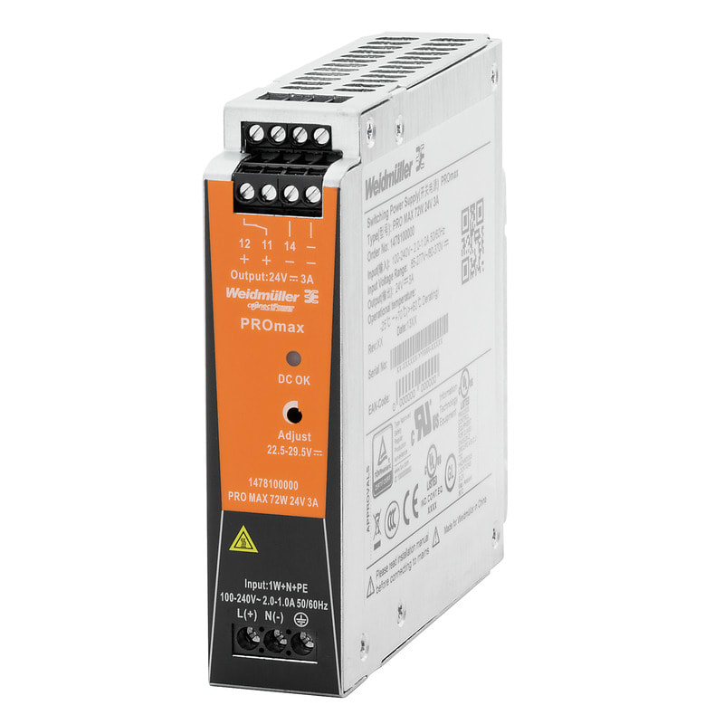 Weidmüller - Alimentation à découpage PRO MAX 70W 5V 14A