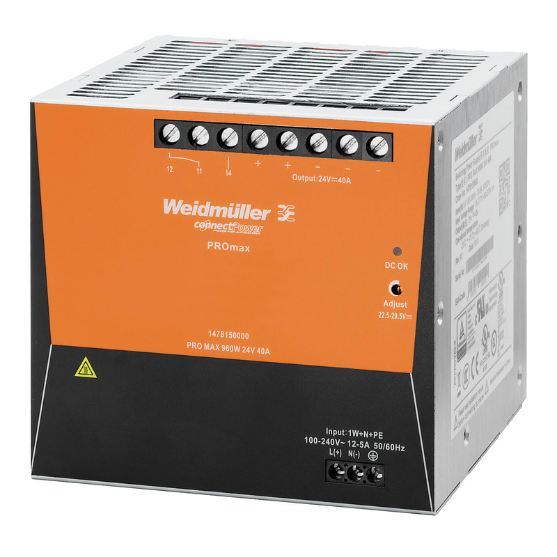 Weidmüller - Alimentation à découpage PRO MAX 960W 24V 40A