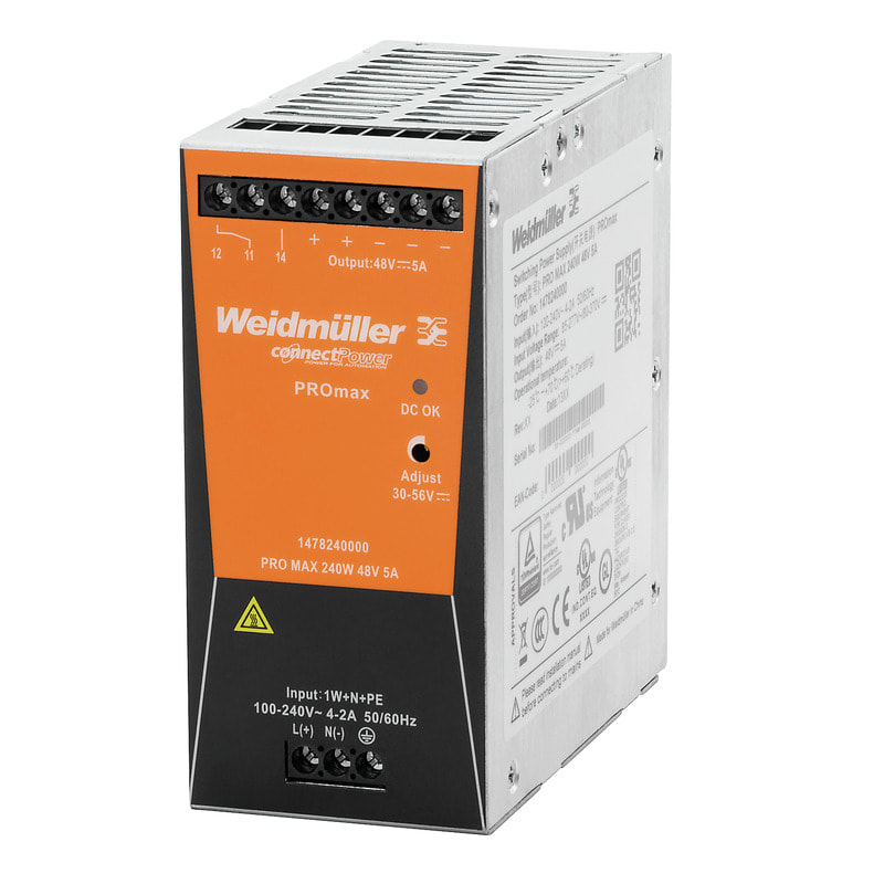 Weidmüller - Alimentation à découpage PRO MAX 240W 48V 5A