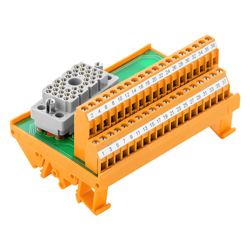 Weidmüller - RS ELCOF 38/38LM S - Connecteurs STV, RSV / autres