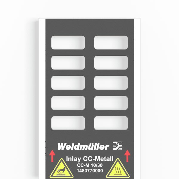 Weidmüller - Accessoires pour l'installation