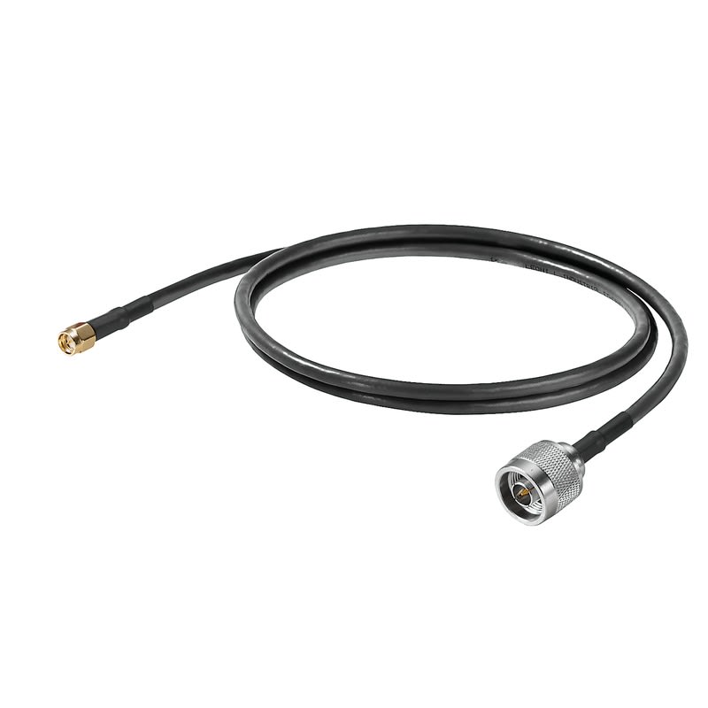 Weidmüller - Câble Antenne,  N mâle / SMA mâle, Longueur 2 m