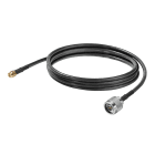 Weidmüller - Câble Antenne, N mâle / SMA mâle, Longueur 4 m