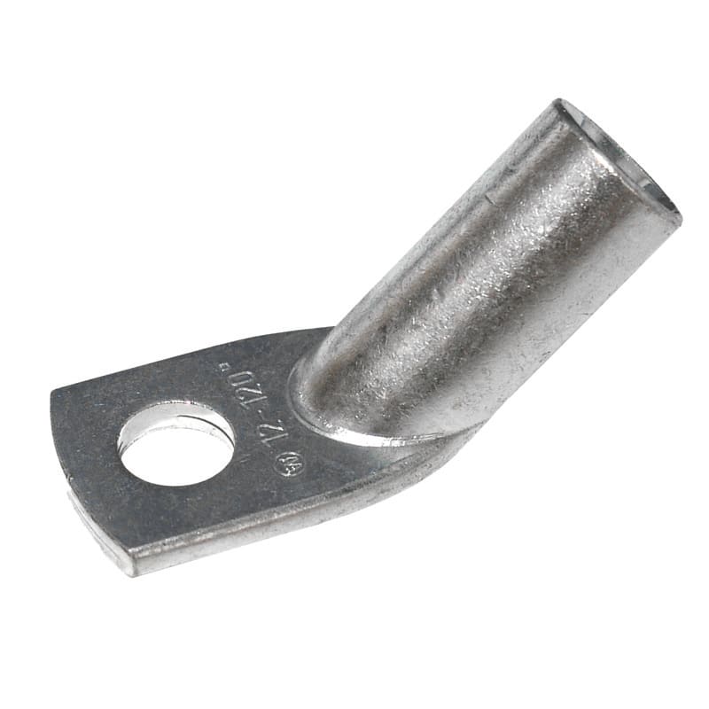 Weidmüller - Cosse tubulaire standard pour conducteur en cuivre, Série Euro 45°, 25 mm², 25 m