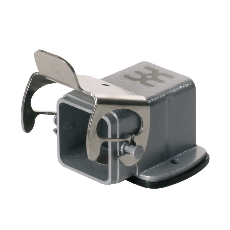 Weidmüller - HDC 04A AWLU - CIE Connecteurs industriels étanches - Gamme RockStar®