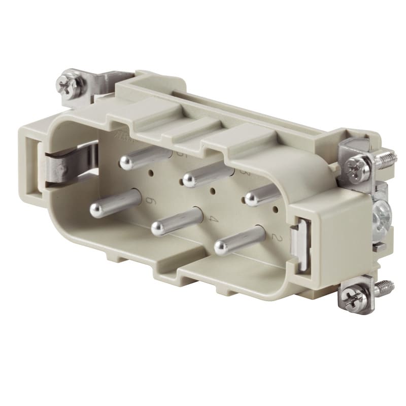 Weidmüller - HDC HSB 6 MS - CIE Connecteurs industriels étanches - Gamme RockStar®