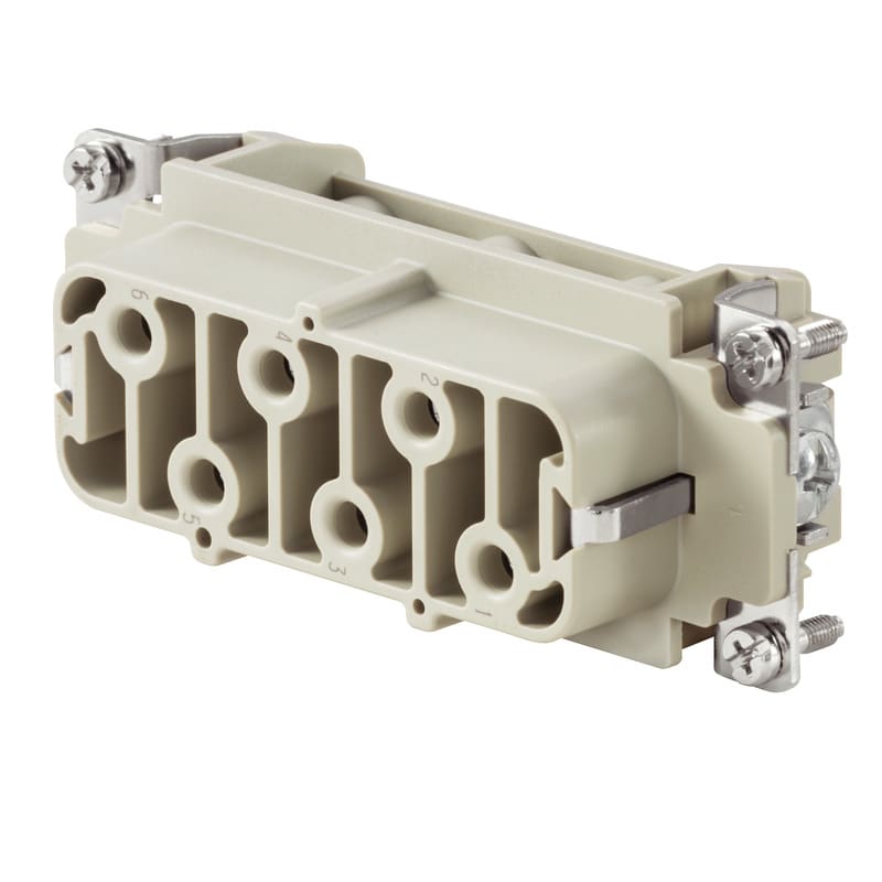Weidmüller - HDC HSB 6 FS 7 - 12 - CIE Connecteurs industriels étanches - Gamme RockStar®