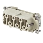 Weidmüller - HDC HSB 6 FS 7 - 12 - CIE Connecteurs industriels étanches - Gamme RockStar®
