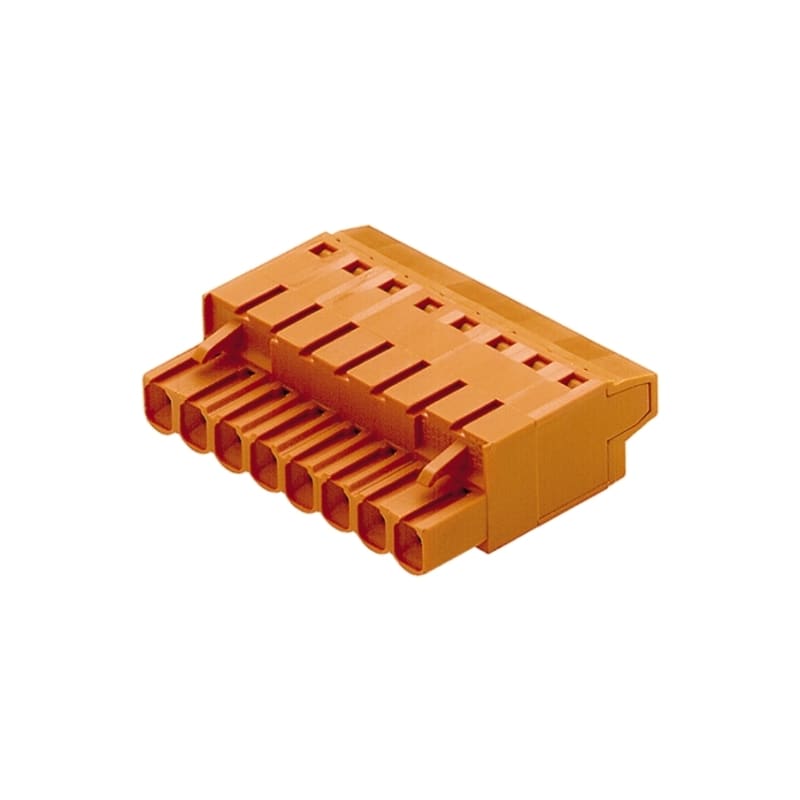 Weidmüller - BLT 5.08HC/22/180 SN OR BX - Connecteurs pour CI pas < 5mm