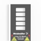 Weidmüller - Repérage de fils - impression spéciale à préciser (fichier .xlsx)