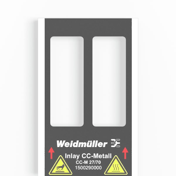 Weidmüller - Accessoires pour l'installation