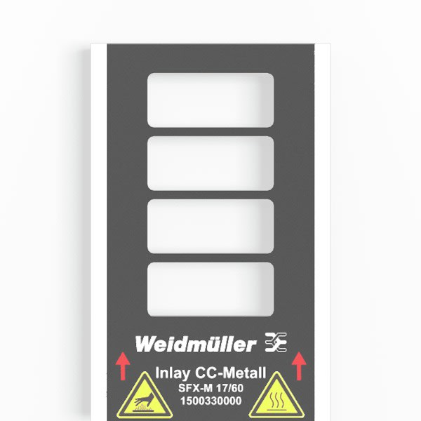 Weidmüller - Accessoires pour l'installation
