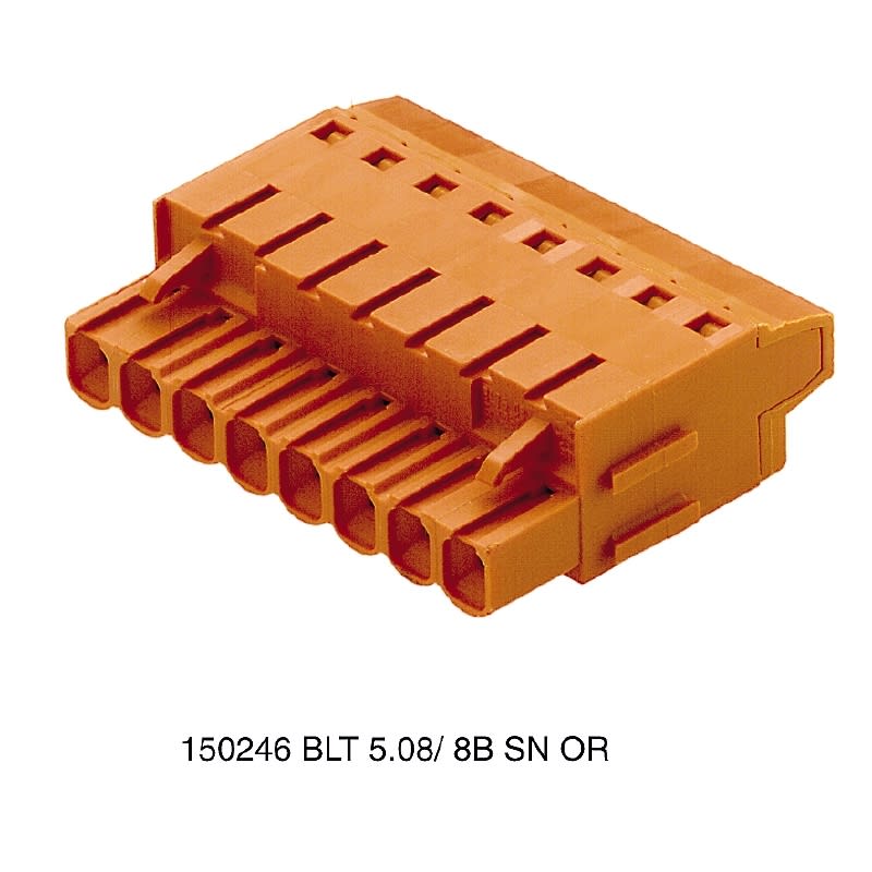 Weidmüller - Connecteurs pour CI pas < 5mm