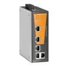 Weidmüller - Switch FE administrable, ValueLine, PROFINET Classe B, 5xRJ45