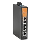 Weidmüller - Switch Full GE non administrable, BasicLine, 1xRJ45 4xPoE+, T
