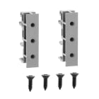 Weidmüller - Kit de montage rail DIN pour convertissuer Ethernet / Série