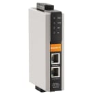 Weidmüller - Passerelle Modbus TCP / RTU, Convertisseurs Ethernet / Série RS232/422 /485, 2xR