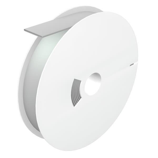 Weidmüller - HSS 8.5-25.4 EL W30M - Repérage de fils Système de codage des câbles, blanc, Dia