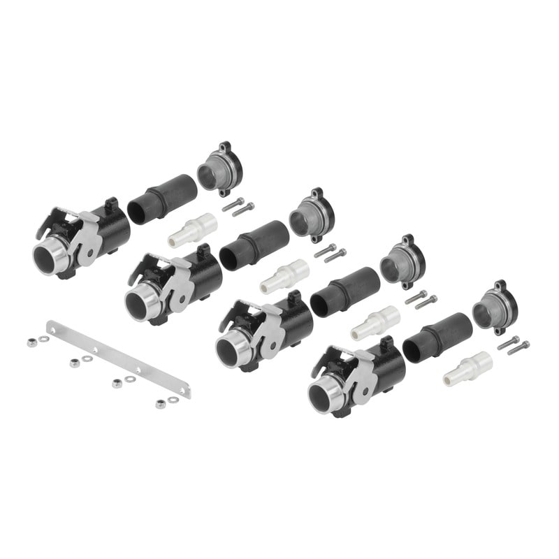 Weidmüller - HDC HP550 KIT 4M120 - CIE Connecteurs industriels étanches