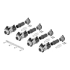 Weidmüller - HDC HP550 KIT 4M120 - CIE Connecteurs industriels étanches